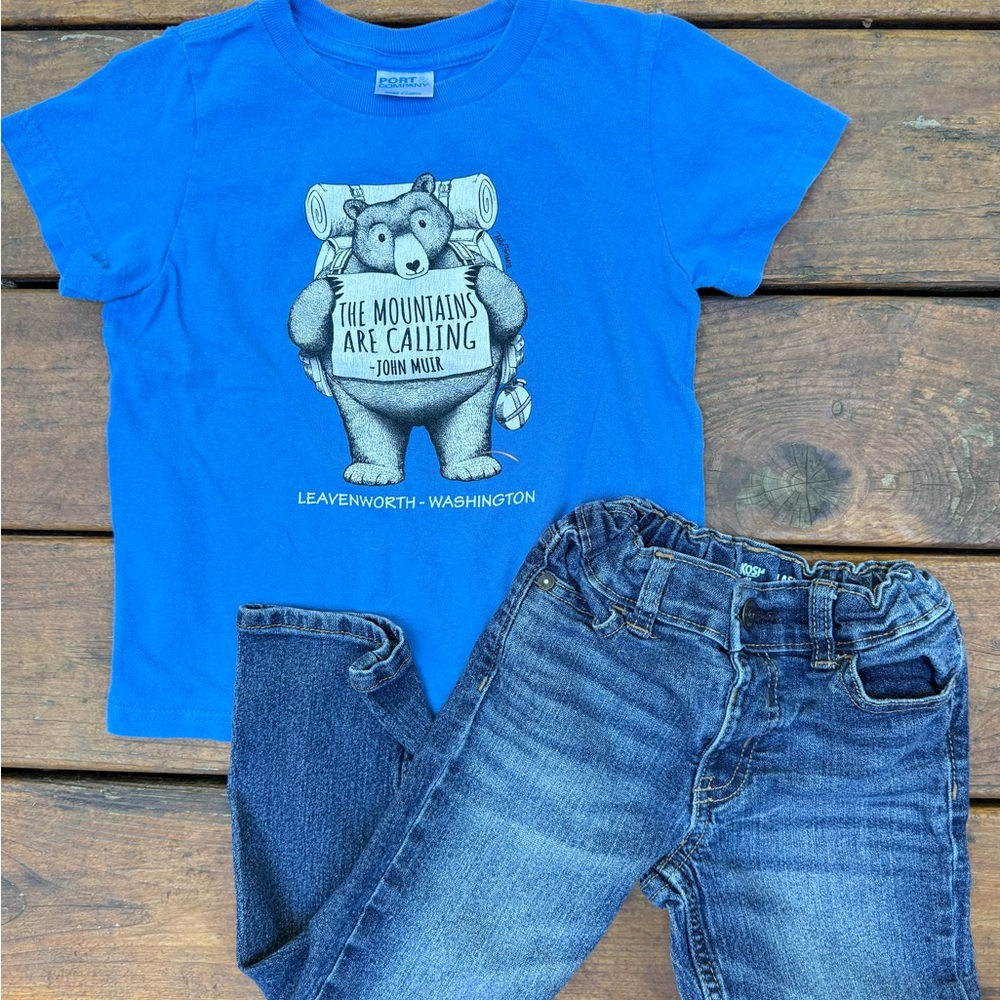 OshKosh B'gosh Blue Jeans for Kids